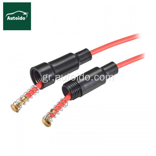 5x20mm Holder Συμπεριφορά Εσωτερικών Βιδών 16AWG